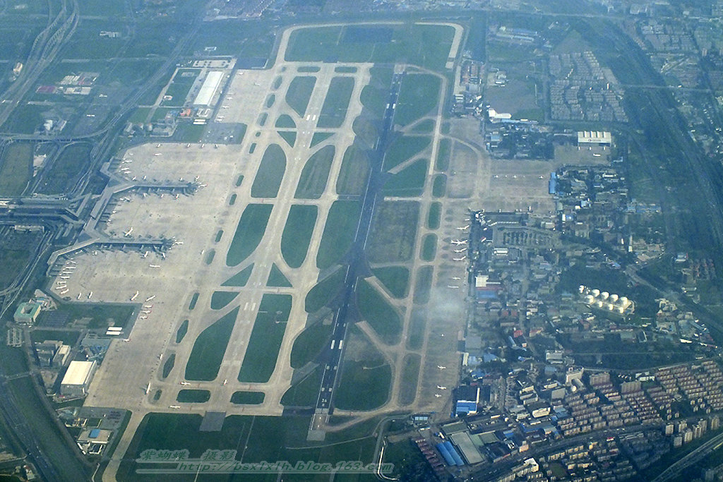 上海浦东国际机场 iata:pvg 跑到三条:4000x60           3800x60