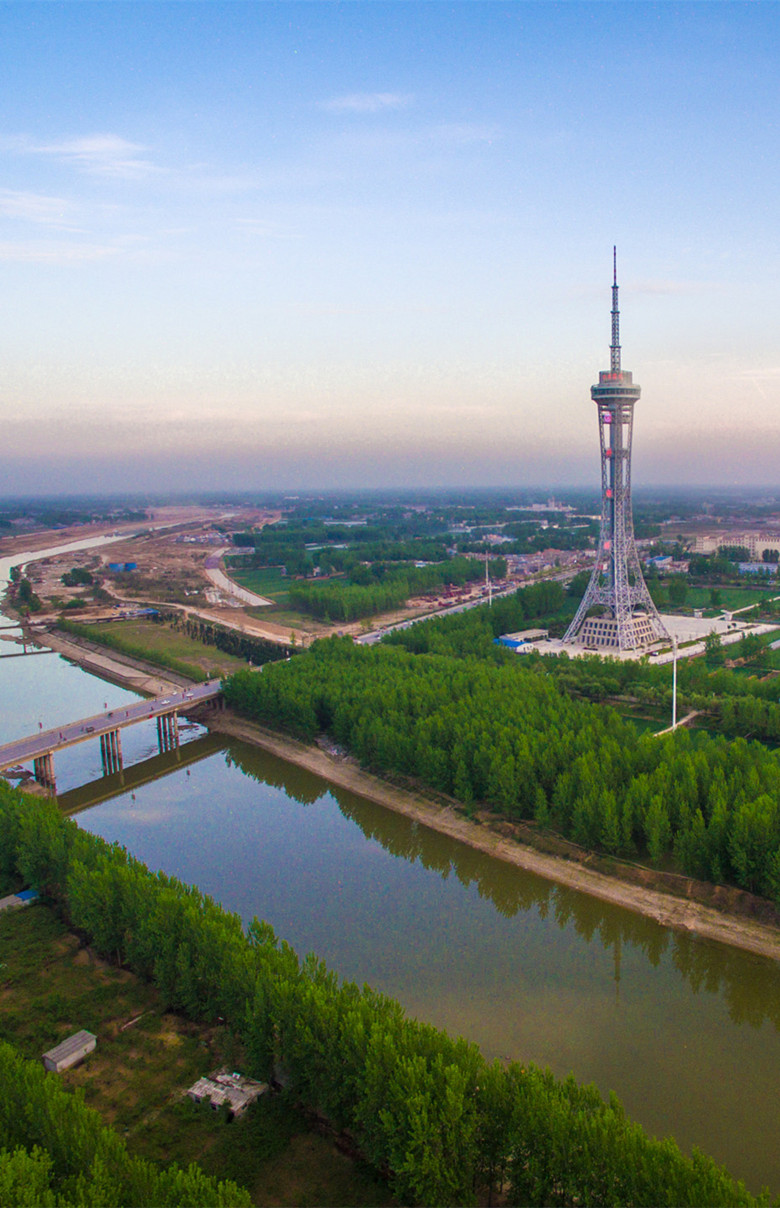 周口,从空中看你这么牛.