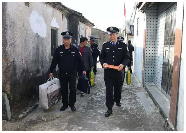 海丰公安新春回眸