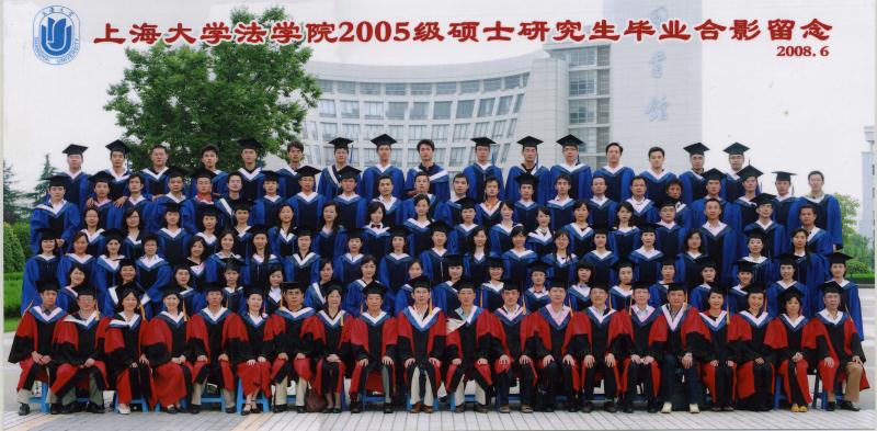 上海大學(xué)法學(xué)院2008屆研究生通訊錄