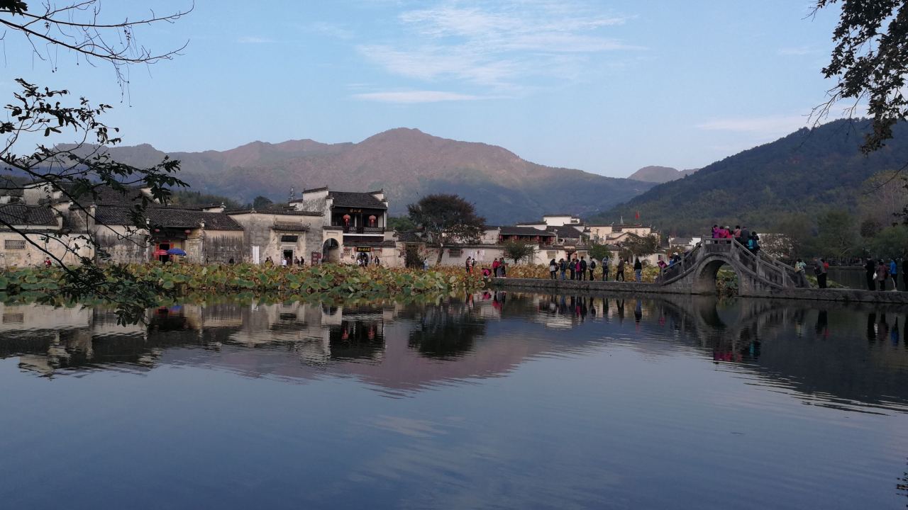 美麗宏村