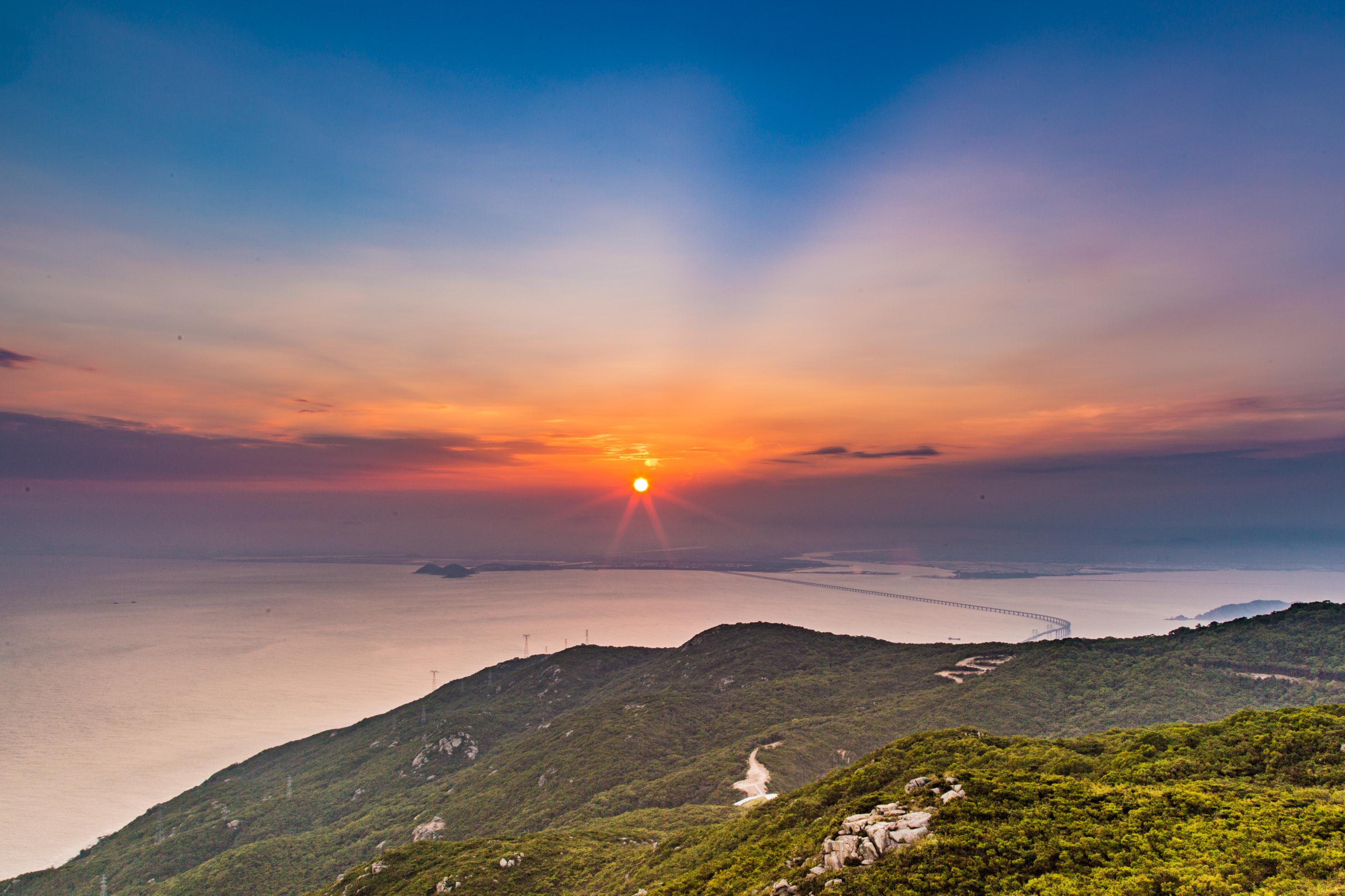 in life should be shared  05  06  07  08 南澳海岛黄花山森林公园