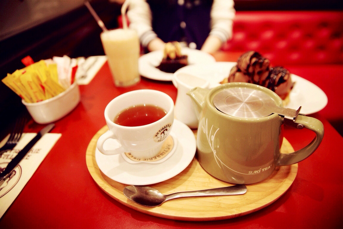 精致女人·午茶时光