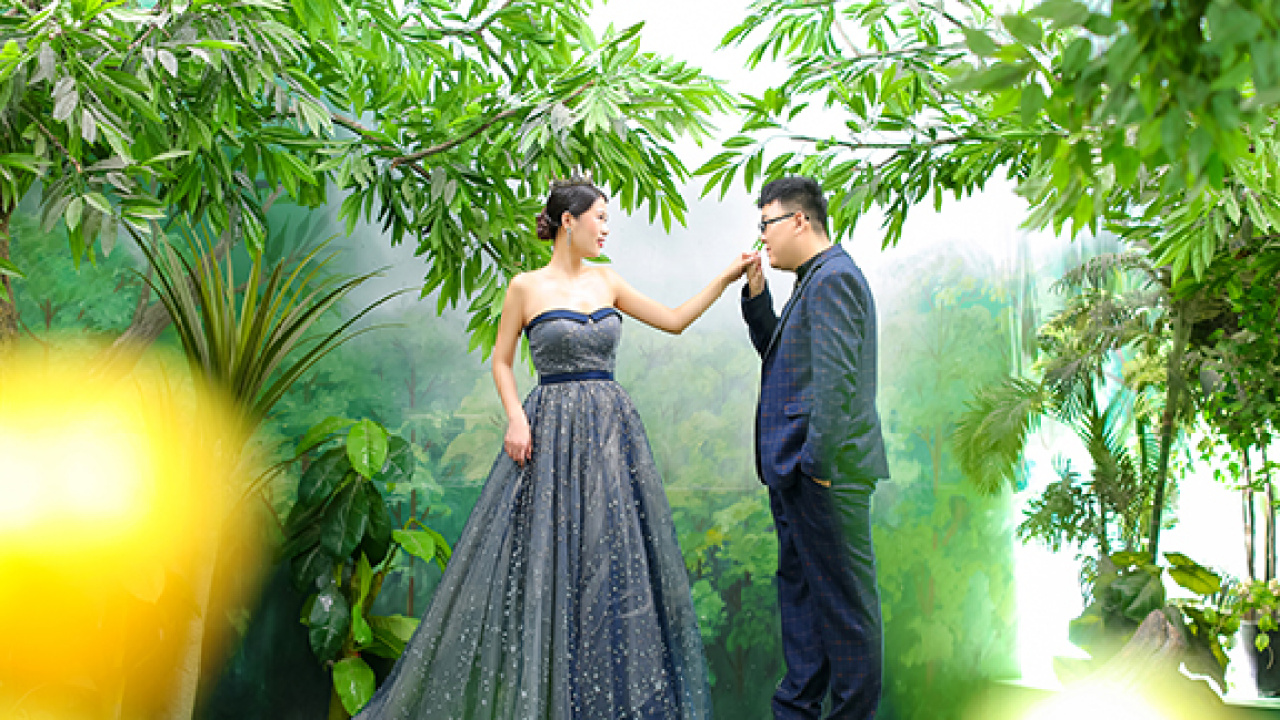 婚礼开场视频