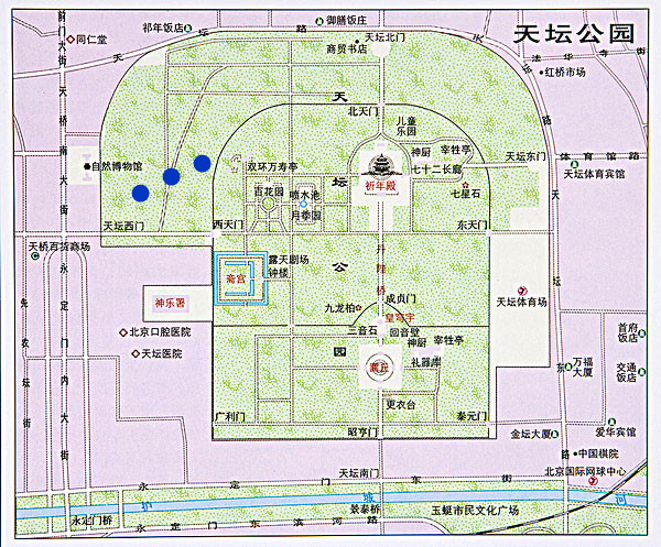 天坛公园物候考察