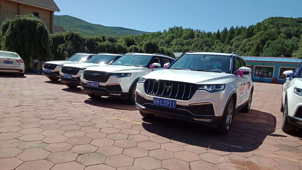 小七婚禮車隊