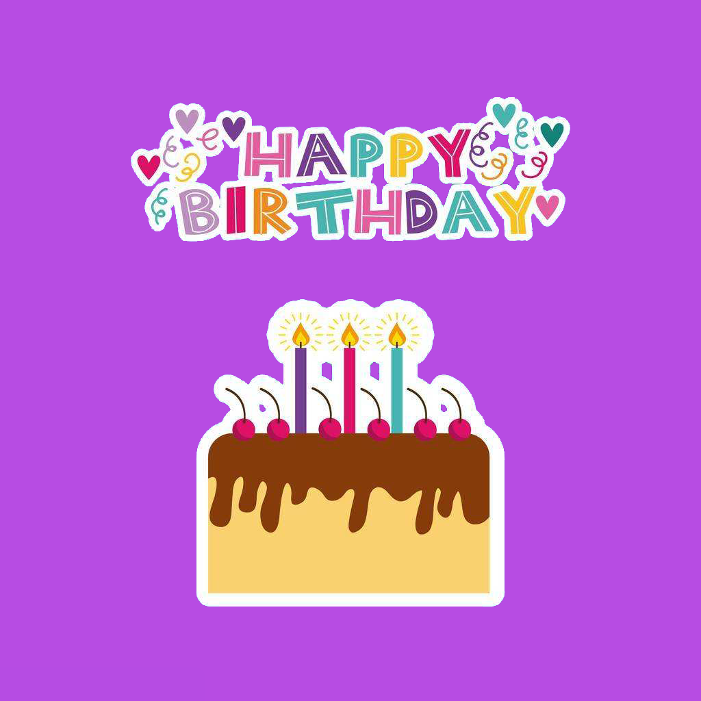 欢迎你参加我的生日会！