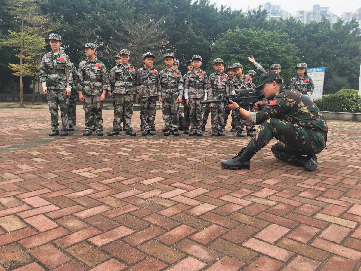 广州神鹰.少年特种兵夏令营"征兵"活动开始啦!