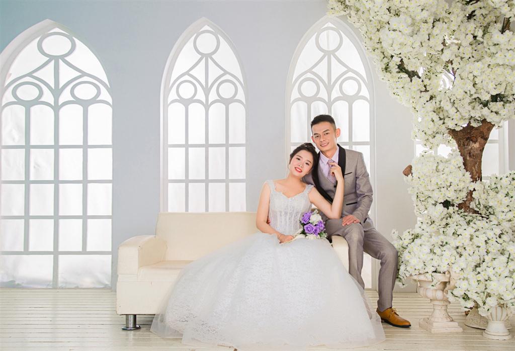 巴黎春天 谢波 周红云 结婚啦!