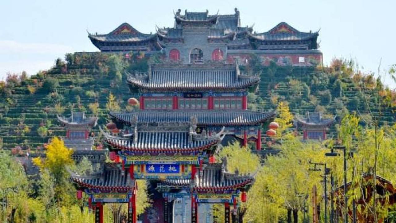 魅力临渭