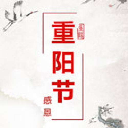 情暖重陽 輕舟裝飾祝老人們健康長壽