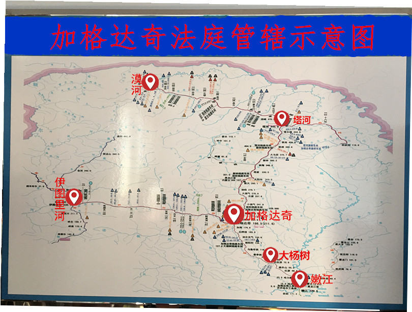 地处大兴安岭首府加格达奇区,距离齐齐哈尔铁路运输法院465公里,负责