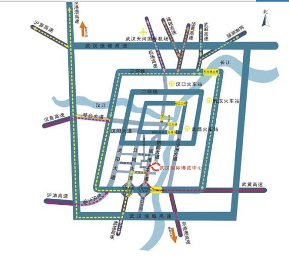 地址:武汉国际博览中心  湖北省武汉市汉阳区鹦鹉大道619号