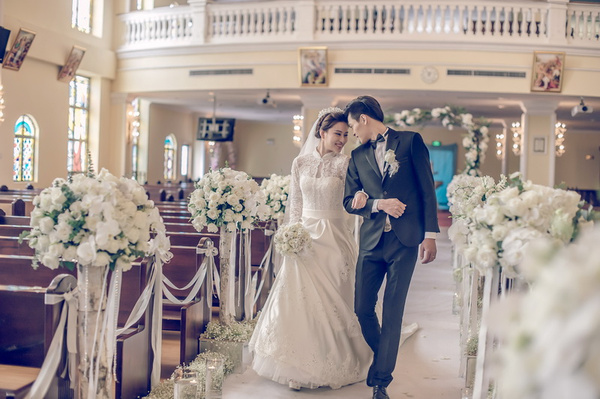 袁君望 趙華結婚邀請函