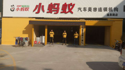 泰安小蚂蚁汽车美容连锁机构