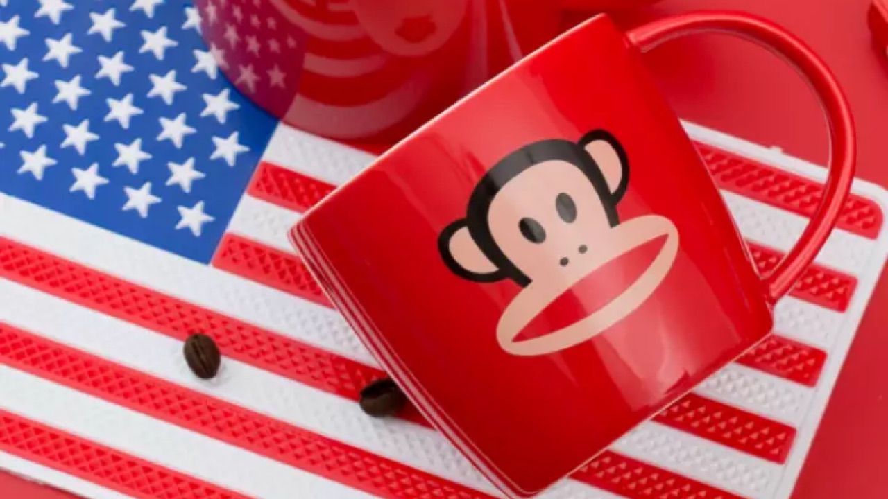 Paul frank大嘴猴與你共度新年！