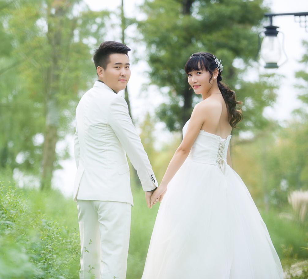 張浩&徐秀，我們結婚啦