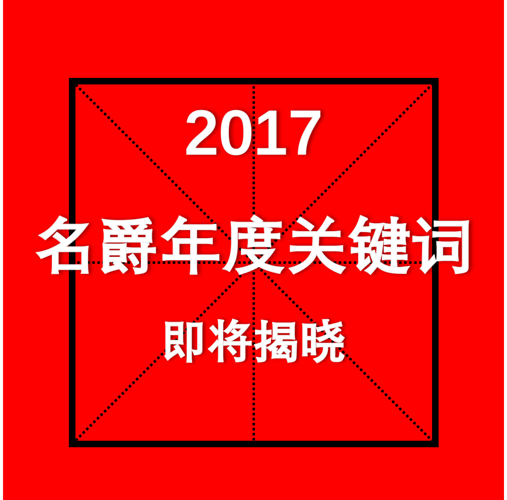 2017名爵年度關(guān)鍵詞！