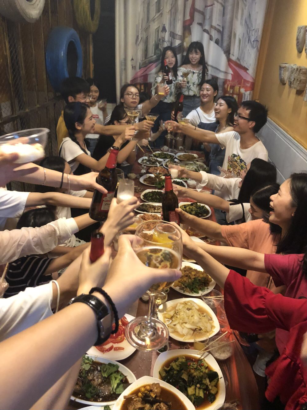 16级商务英语8班