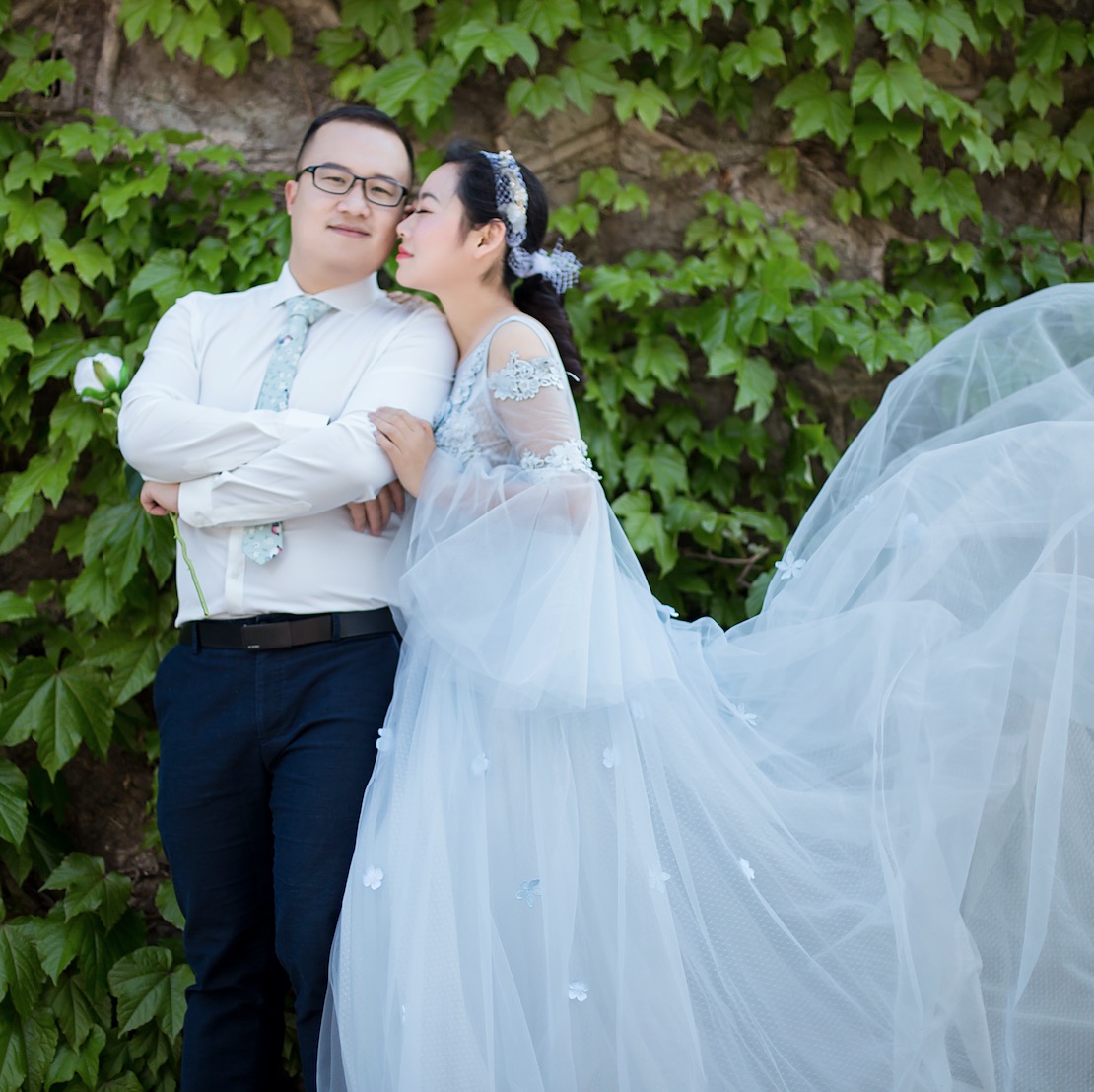 李金釗&崔蕓芳 我們結(jié)婚啦！