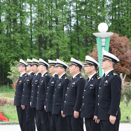 南通地区海关集训实况