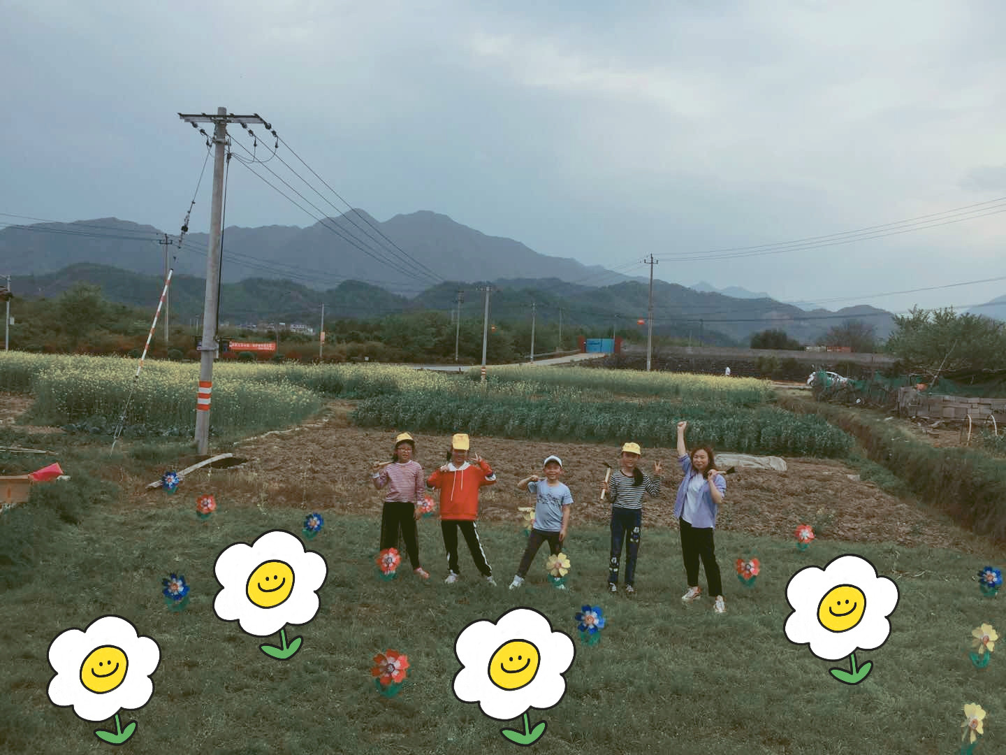 清明花雨 風俗同行 --幸福村清明風俗活動