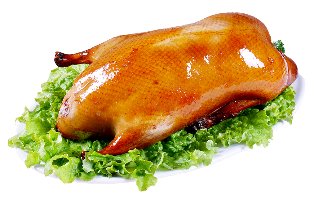 全    聚    德    烤    鸭