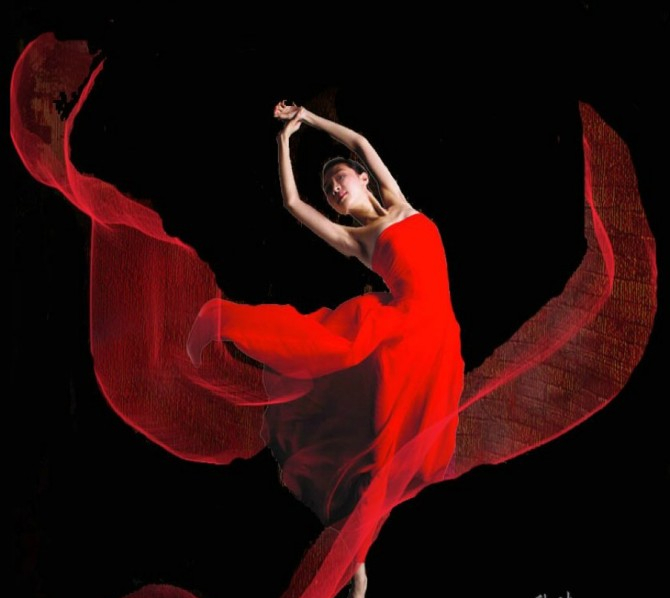 "女王般的风采"——伊莎美尔·诺美德魅丽盛装舞会_微信h5页面怎么做