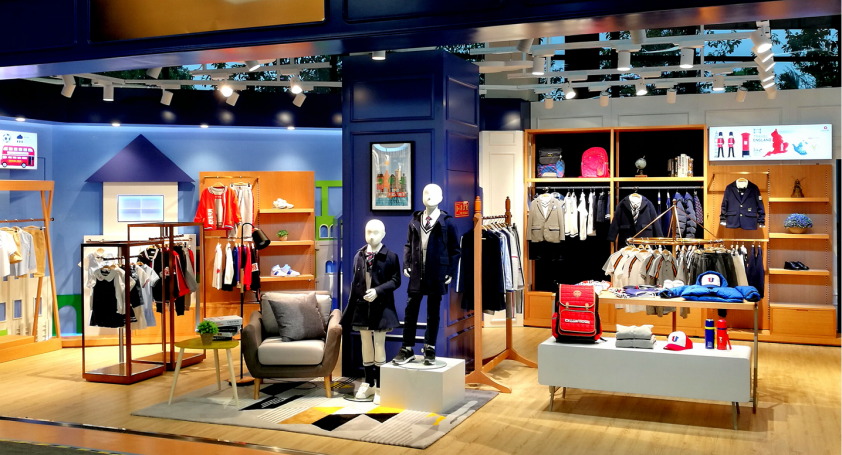 巴拉巴拉校服定制&上海国际校服园服展 参观函