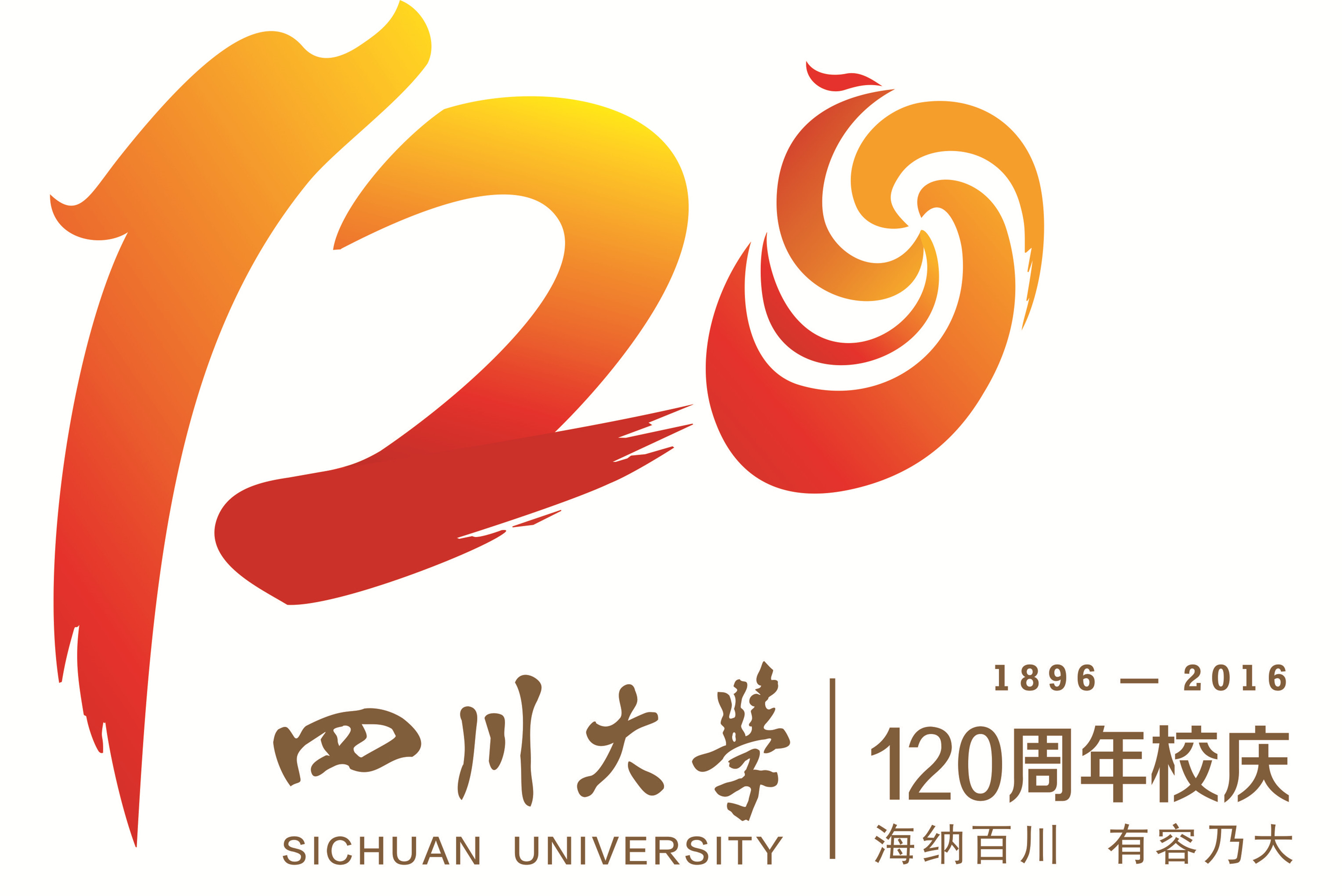 四川大学百廿校庆 经济学院邀请函