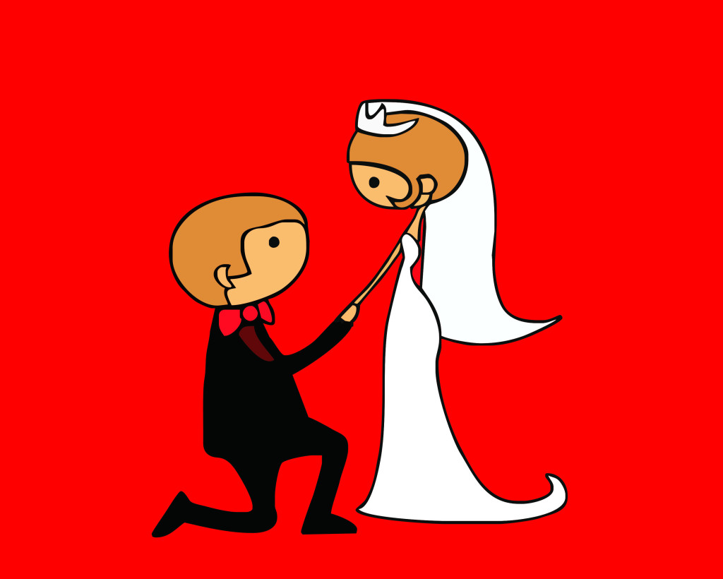 秦伟&宋雅楠 我们结婚啦!