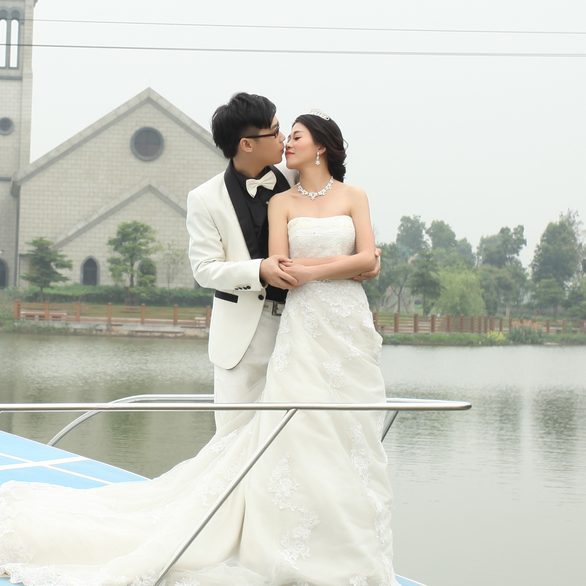 小贤&晓丹的婚礼请柬