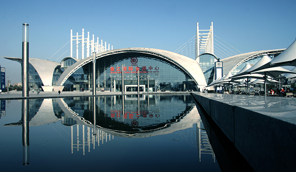 西安曲江国际会展中心图片
