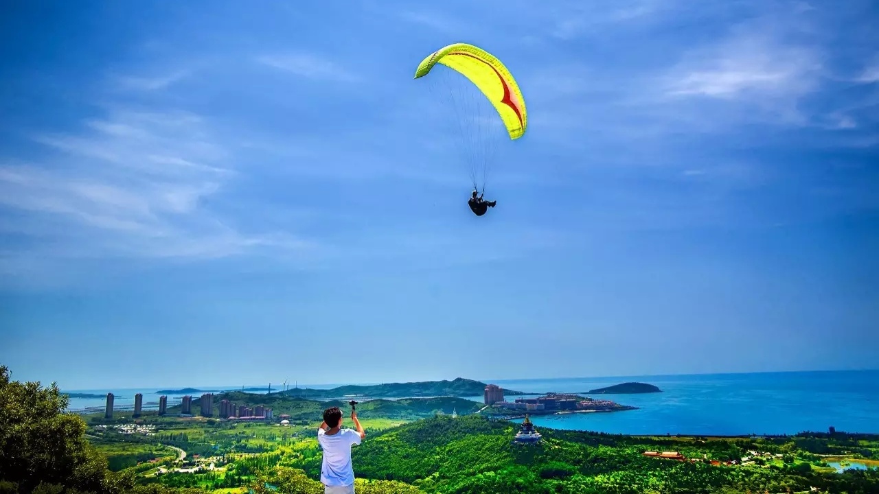 走遍四海   还是威海