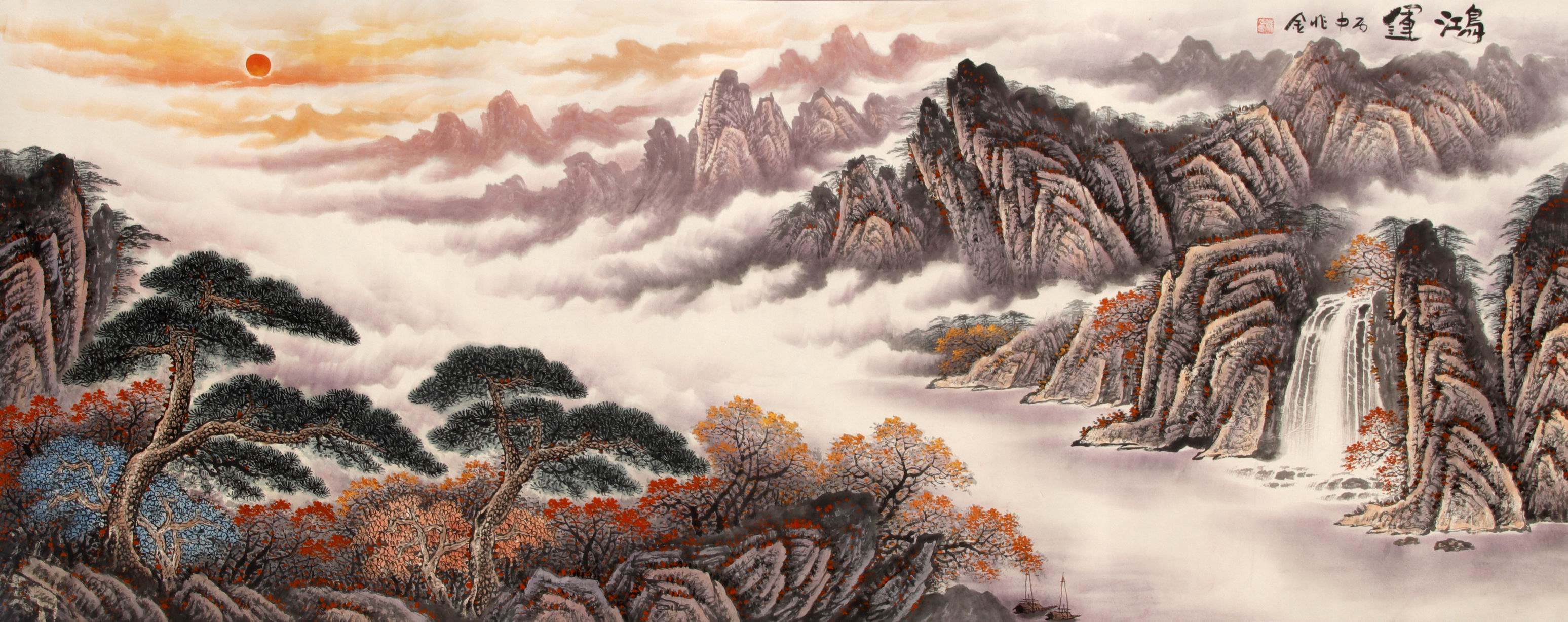 当代名家巡展之 梁兆金