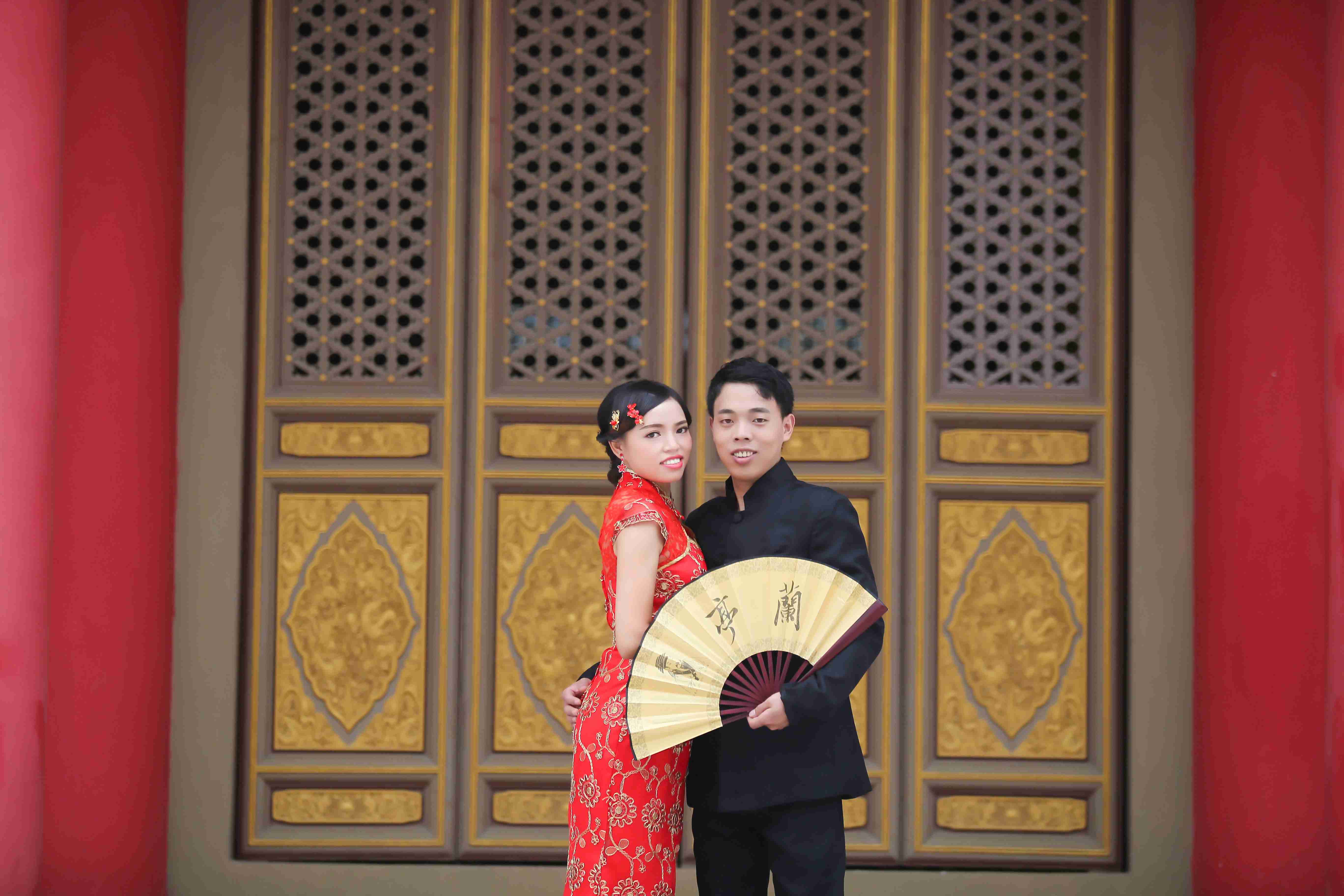譚龍&朱俊鳳結婚邀請函（女方）
