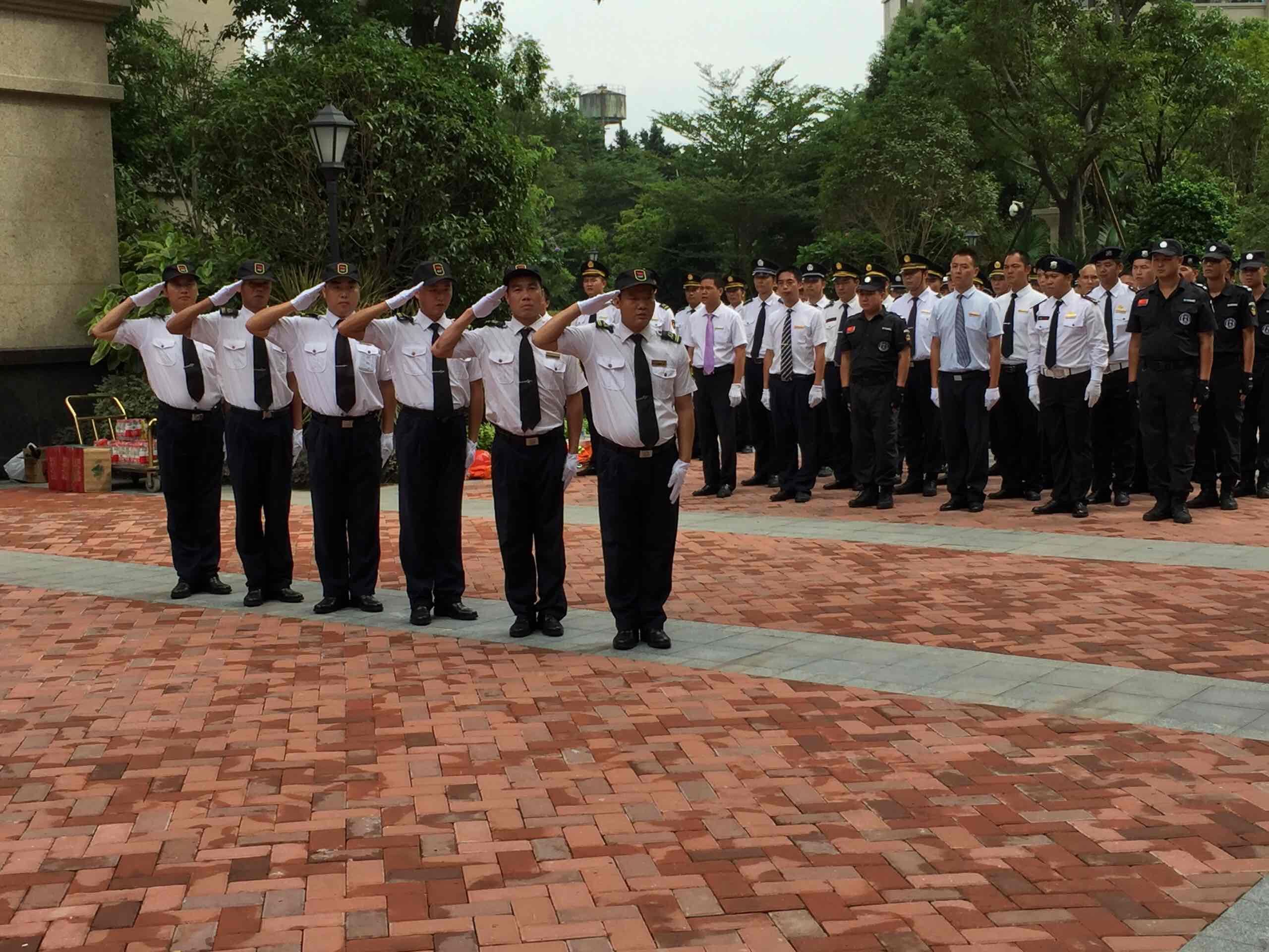 阳光城物业福州公司2016秩维技能大比武