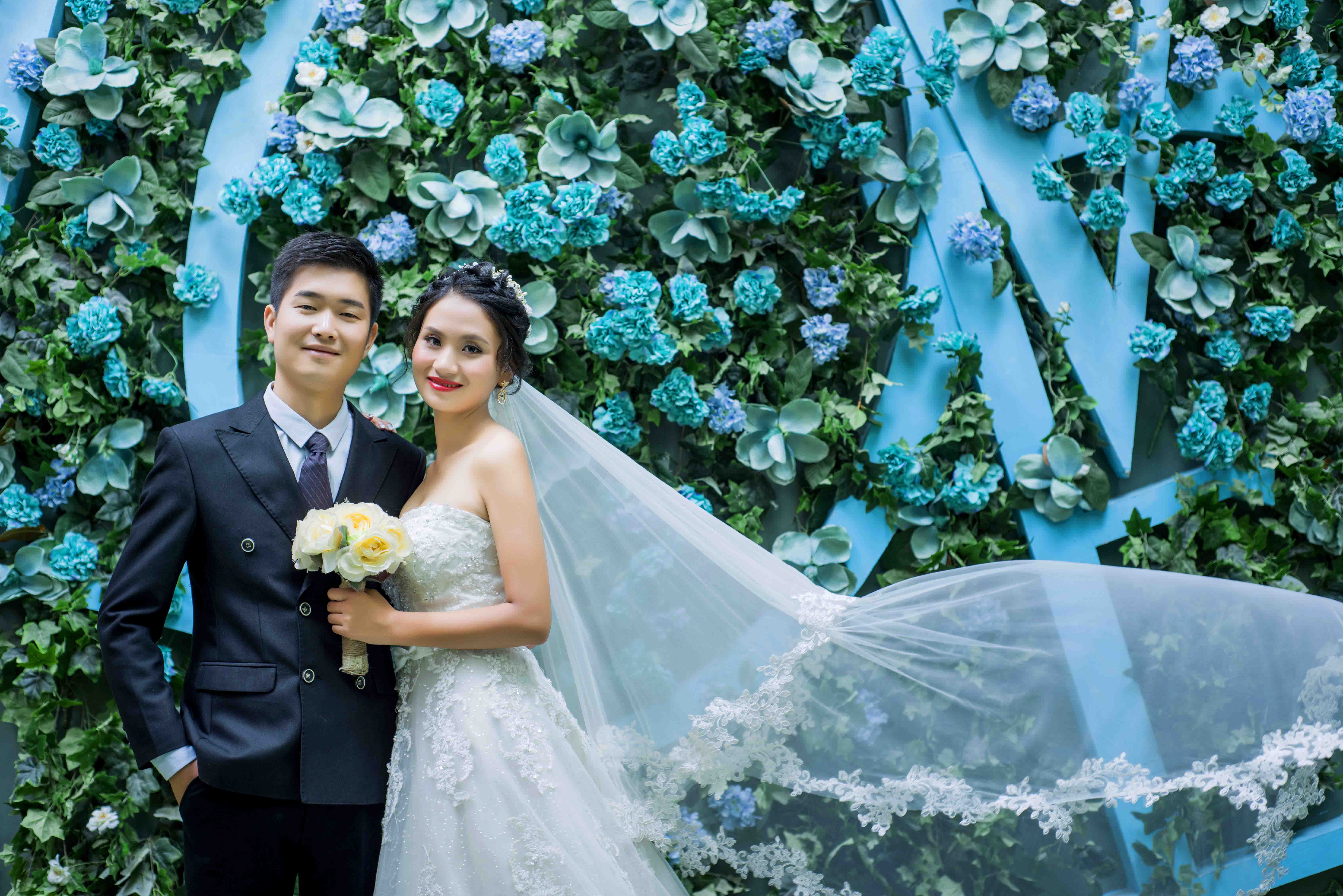 胡程&李婷婚礼邀请函