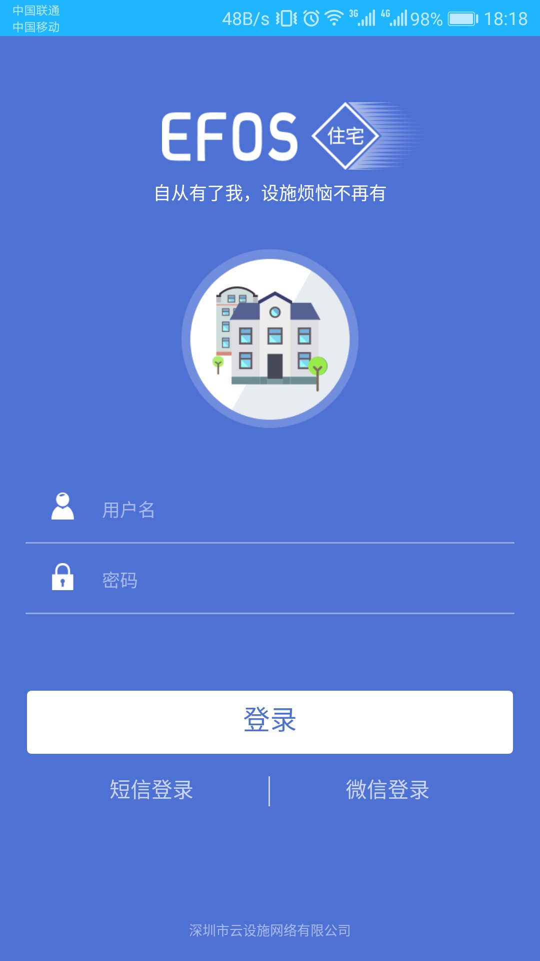 默认密码为123456 用户名为您的手机号
