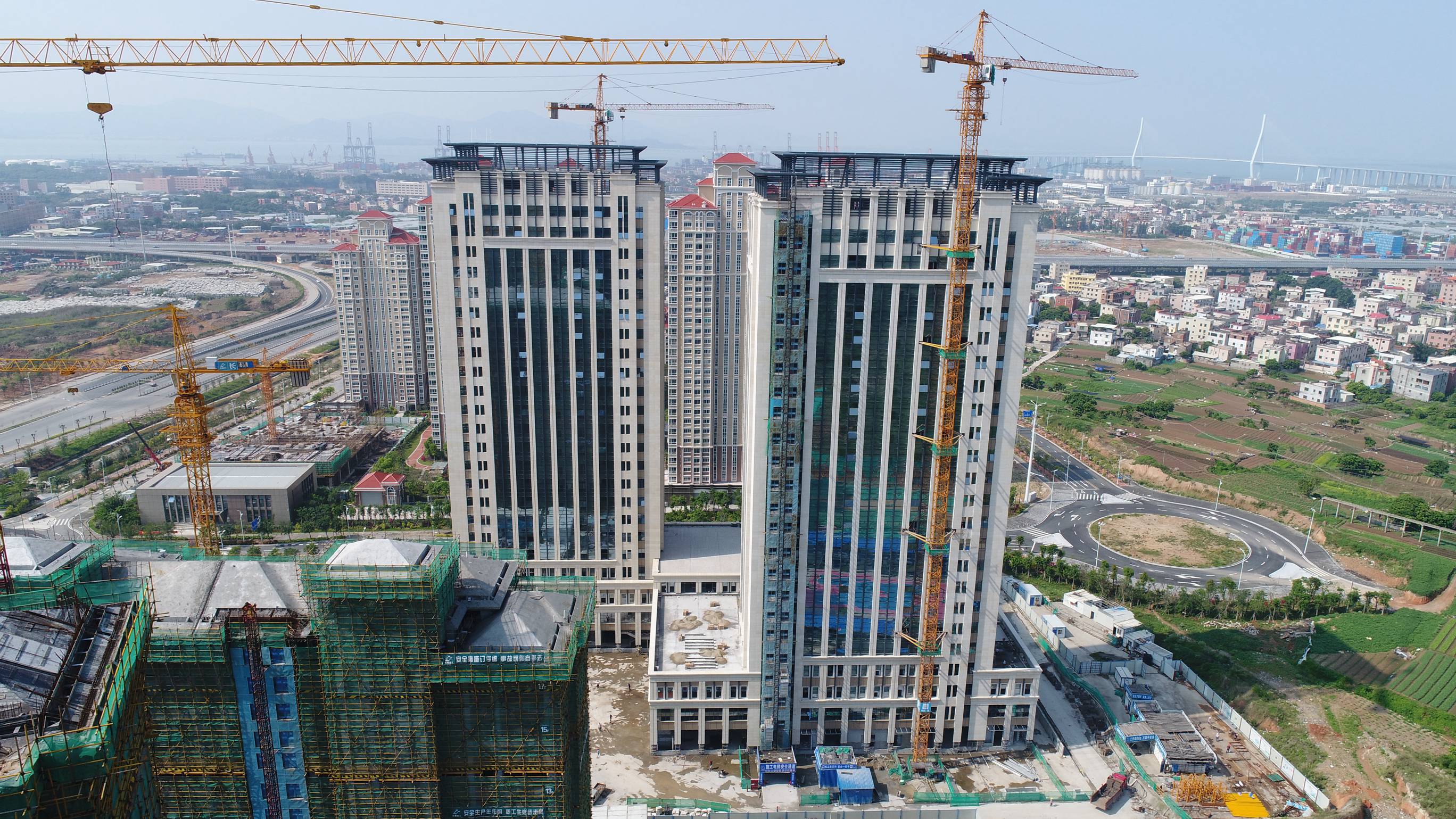 厦门海投工程建设有限公司迎接国家安全巡检活动