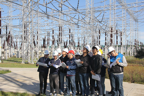 我们的2016!特高压扎鲁特换流站