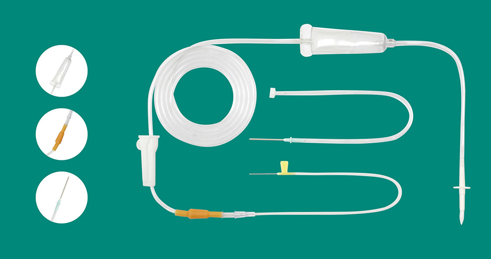 一次性使用输血器