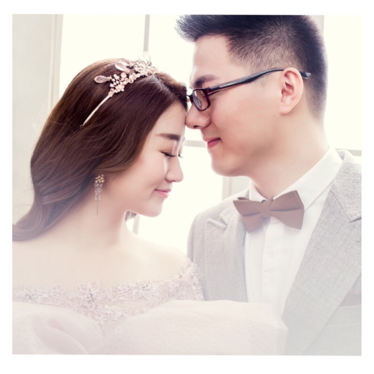 顾凯&胡静华大婚喜帖