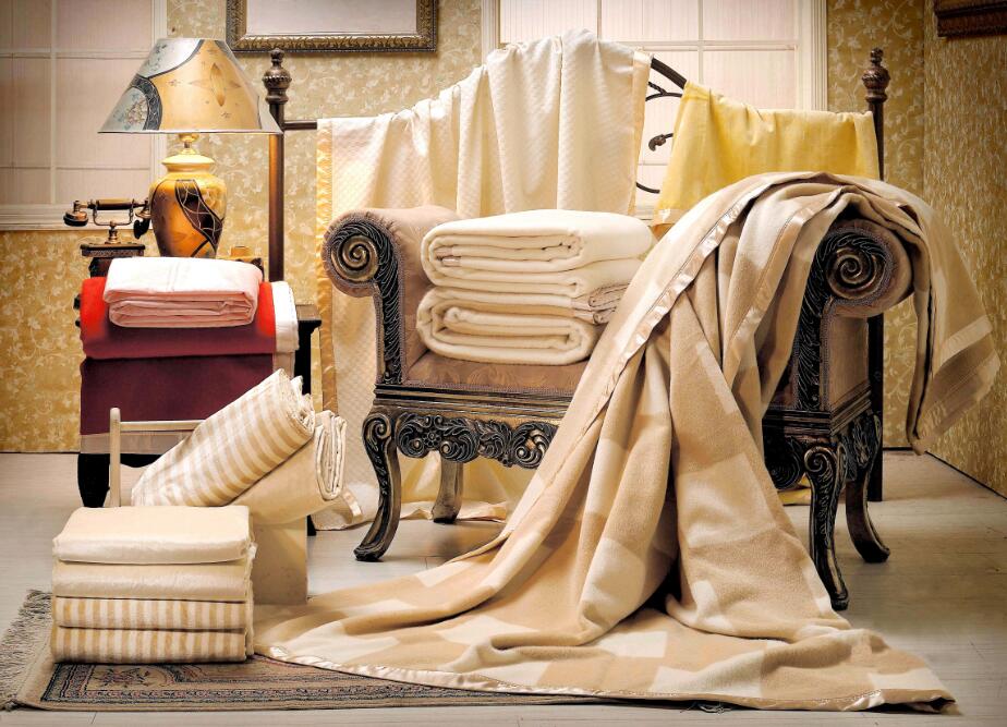 公司部分野蚕丝产品展示