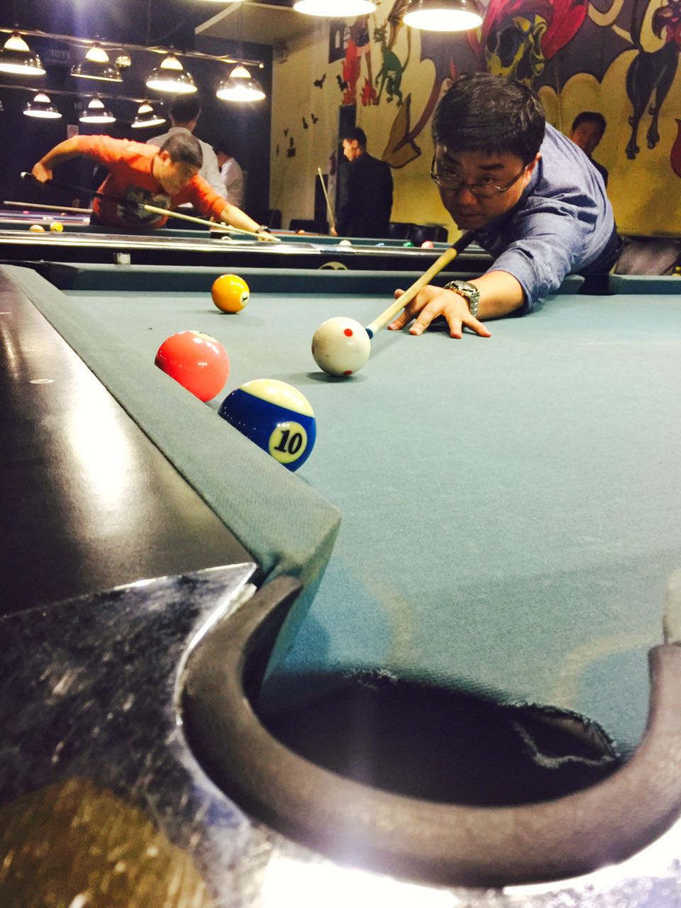 龙华国际桌球天下召集帖