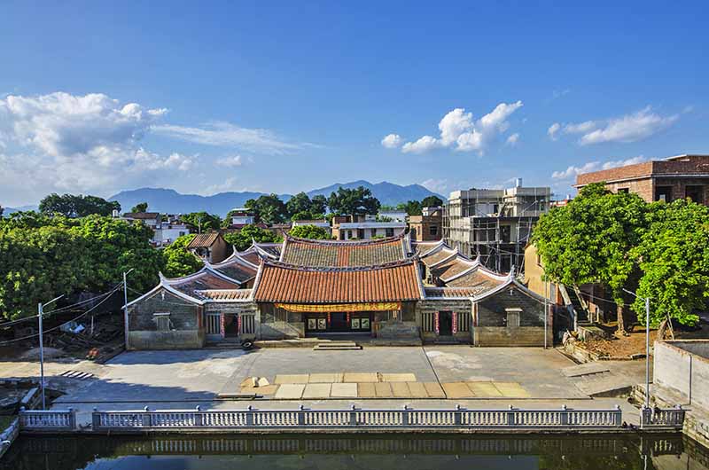 7月7日-7月13日 漳州市南靖县靖城镇郑店村大厝邸 整合策划:杨仁容