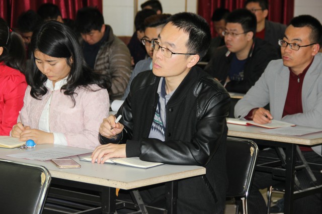 天津建华"文化之光,照亮转型之路"宣导会