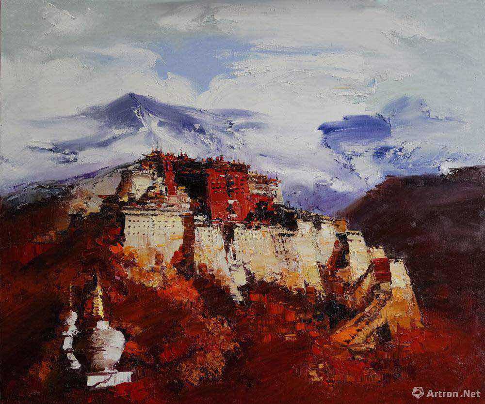 展望2017;王海力精品油画——《中国梦 强军梦》系列