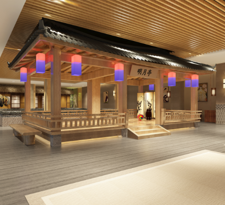 悦乐汤日韩式温泉馆