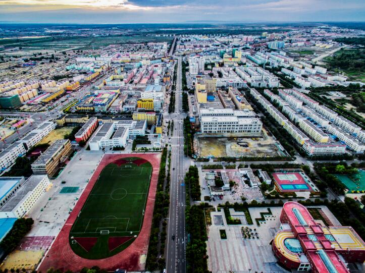 北屯建市 · 让城市更美好